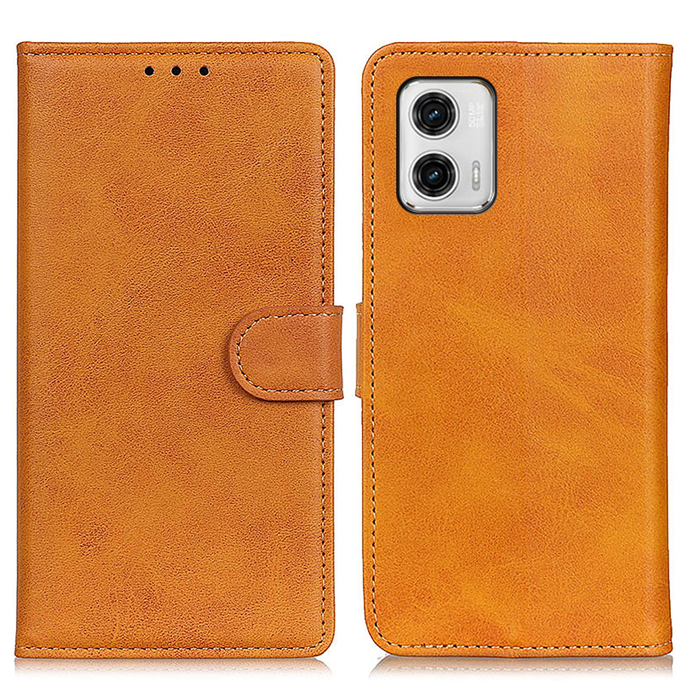 For Motorola Moto G73 5G Cowhide Texture Leather Protective Shell Supporting Stand Wallet Cover Phone Case For Motorola Moto G73 5G Cowhide Texture Leather Protective Shell Supporting Stand Wallet Cover Phone Case